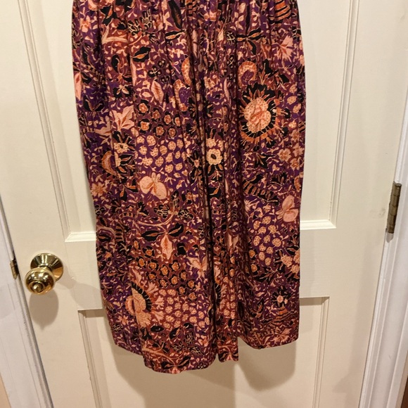 ❤️‍🔥CLEARANCE ❤️‍🔥 NWOT Ulla Johnson Floral Cotton Midi Dress, Size US 6 - Picture 4 of 8